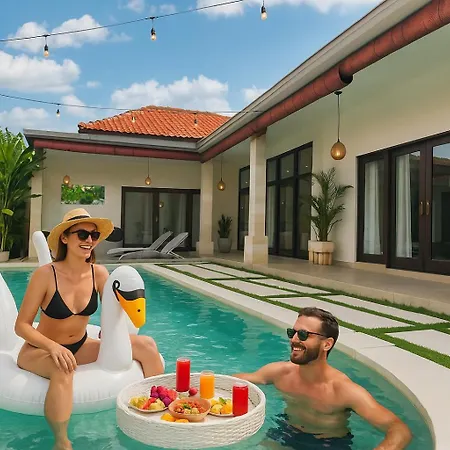 3Br Private Villa Canggu 5Min Ride To Beach Finns